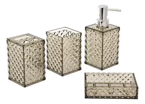 Producto - Set de baño acrilico