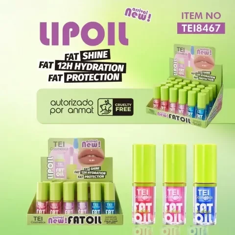 Producto - FAT OIL COLORS - TEI - CAJA DE 24 UNIDADES