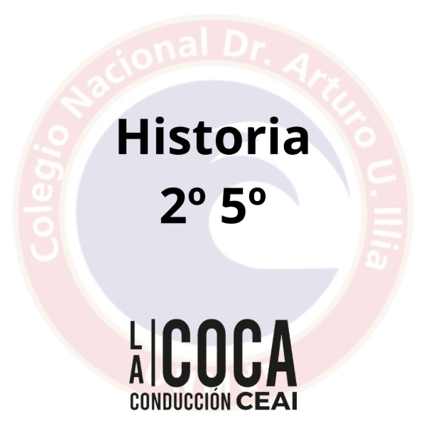 Producto - Historia 2do 5ta