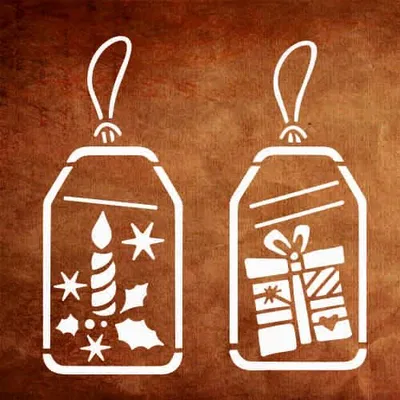 Producto - Stencil 10x10 cm N054