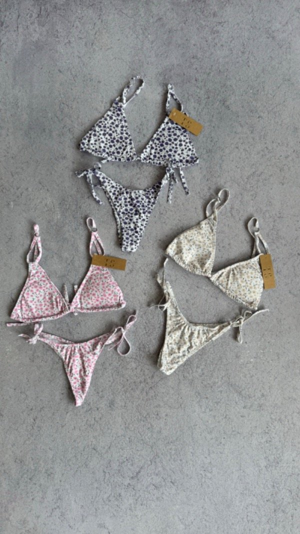 Producto - BIKINI FLORICIENTA - OFERTA SIN CAMBIO