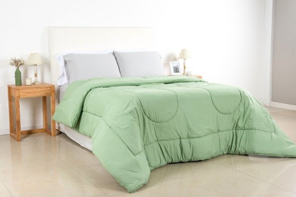 Producto - ACOLCHADO BLANCO PARIS BASIC 1 1/2 PLAZA