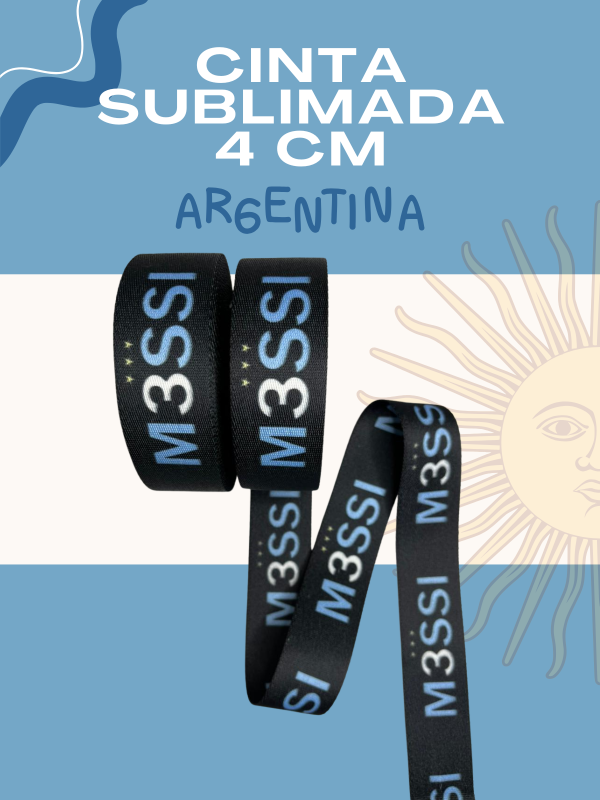 Producto - CINTA SUBLIMADA - M3SSI