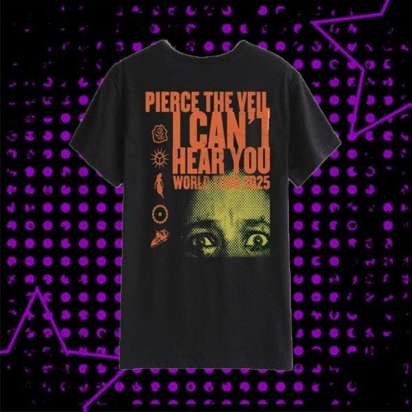 Producto - Remera Pierce the Veil I Can't Hear You