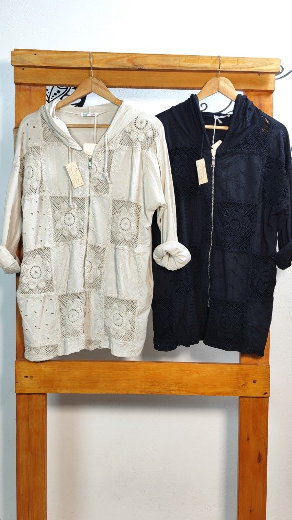 Producto - Campera Italiana MARGA c/crochet