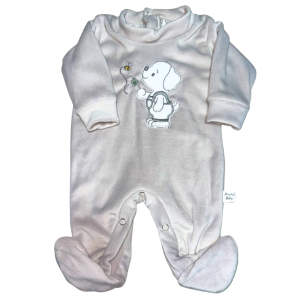 Producto - Enterito perro gris