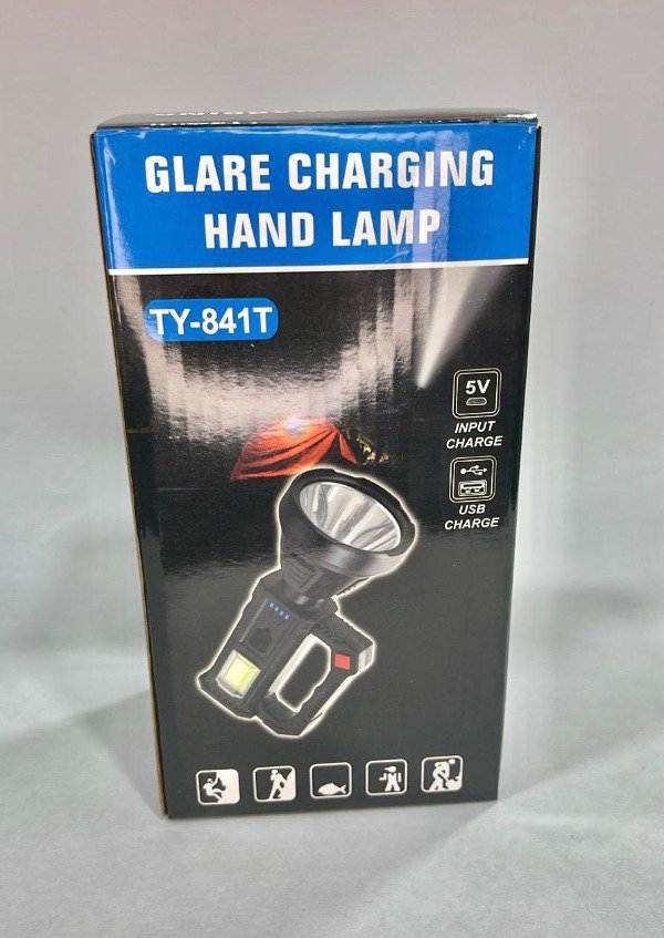 Producto - Linterna recargable de mano