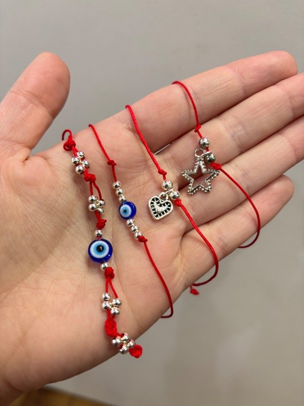 Producto - Pulsera Roja - 0