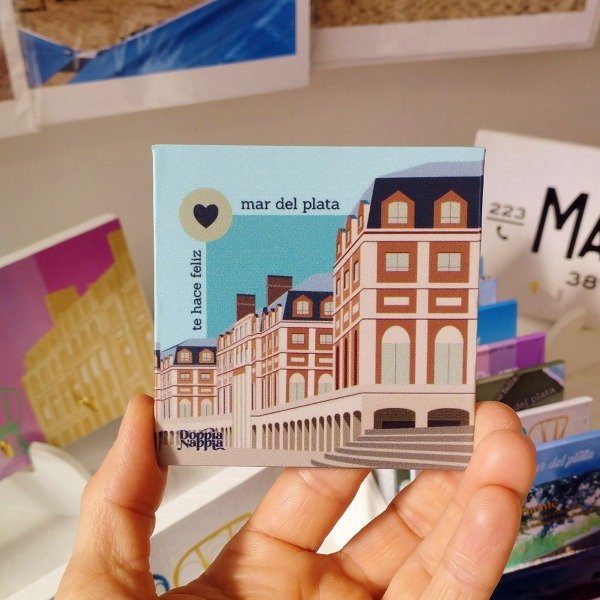 Producto - Imán Mardel: VER DISEÑOS