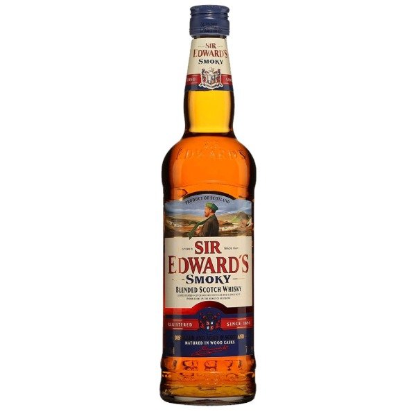 Producto - Sir Edward Smoky Blended Scotch Whisky 700 ml