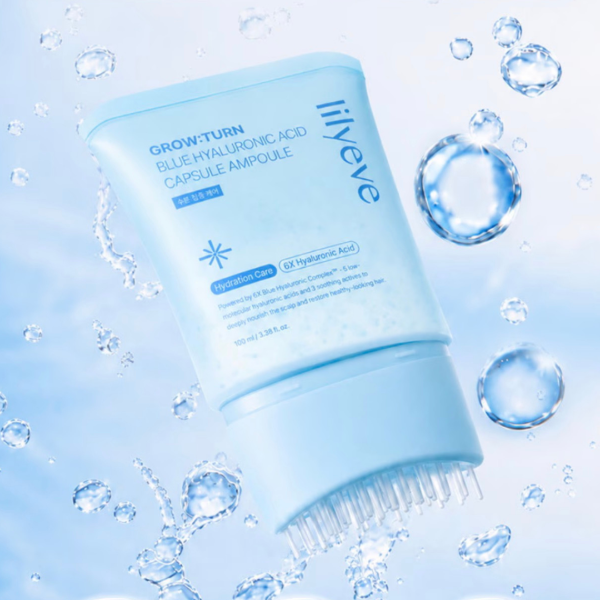 Producto - lilyeve Grow:Turn Blue Hyaluronic Acid Capsule Ampoule 100ml - 0