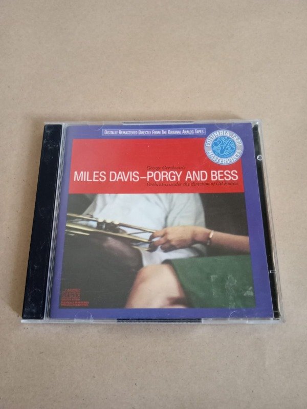 Producto - Porgy and Bess - Miles Davis with Orchestra - Columbia