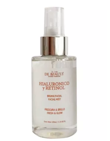 Producto - Bruma Facial Con Hialuronico Y Retinol