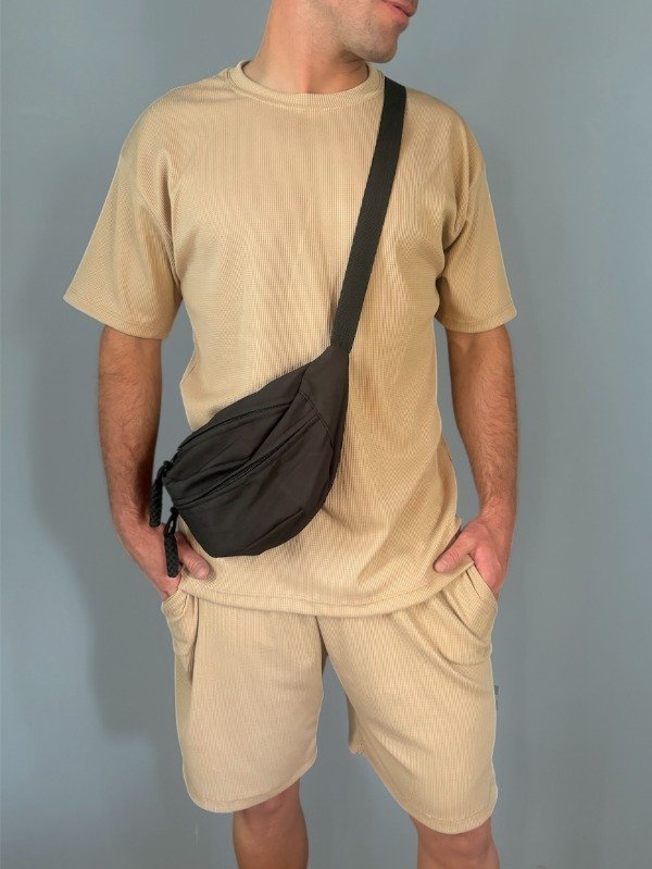 Producto - Conjunto Waffle Over - Talle M