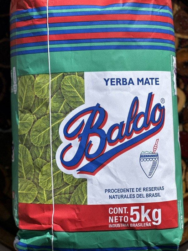 Producto - Yerba Bolson Baldo 5 Kg - 0
