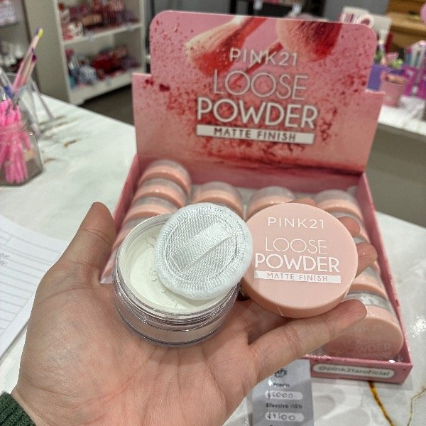 Producto - Polvo traslúcido pink 21