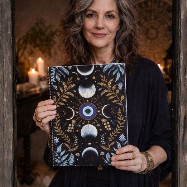 Producto - Cuaderno Universitario A4 Lunas