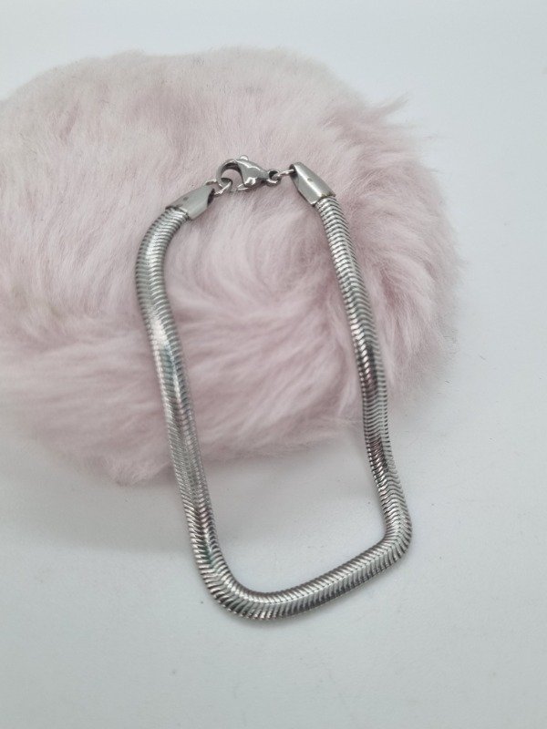 Producto - Pulsera acero quirurgico RCHA4 18cm