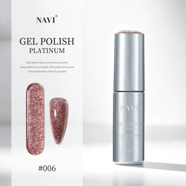 Producto - Esmalte Semipermanente NAVI Platinum - 4