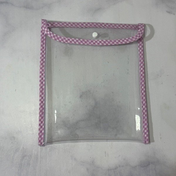 Producto - Sobre transparente para agenda o cuaderno A5 - 0