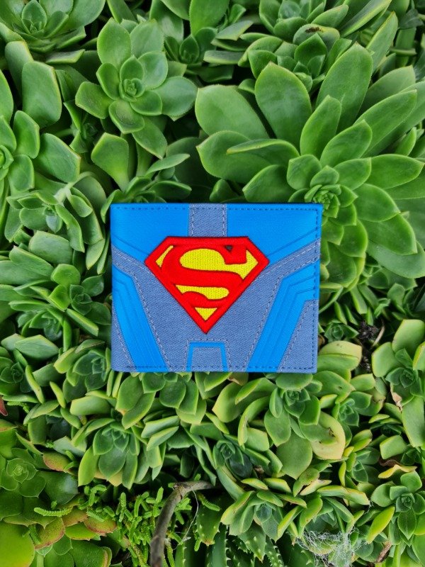 Producto - Billetera Superman bordada