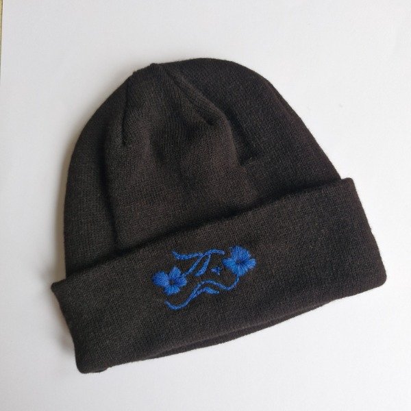 Producto - Gorro Flora - Negro eléctrico - 1
