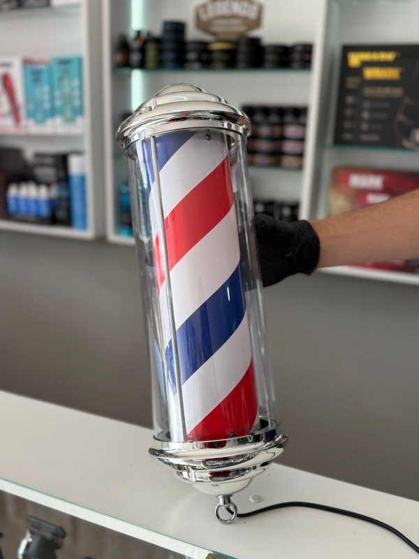 Producto - Polo farol azul y rojo