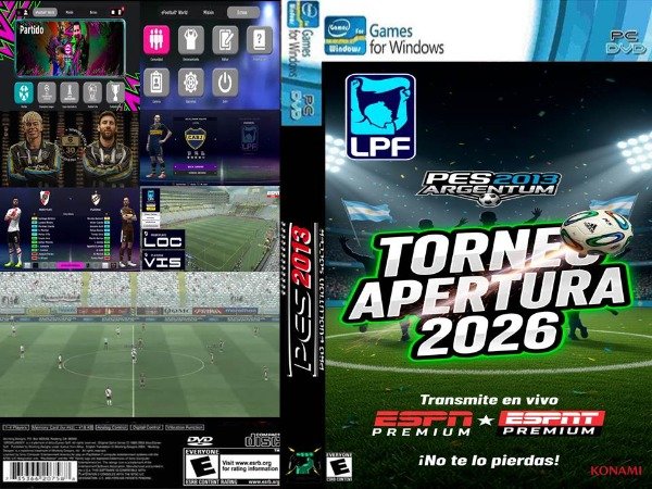 Producto - PES 2013 ARGENTUM 2026 (PC)