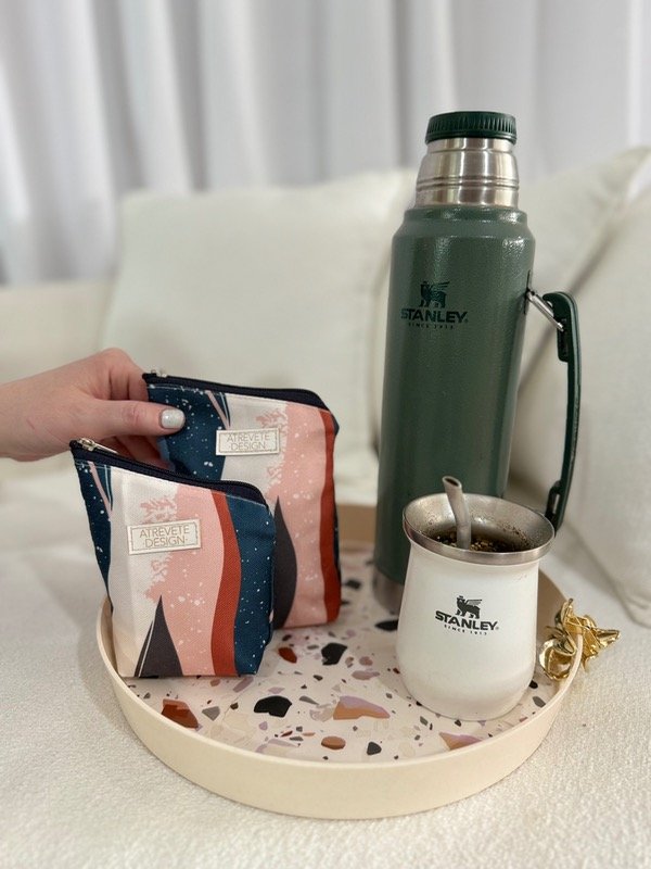 Producto - Set de yerbera  y azucarera - tierras