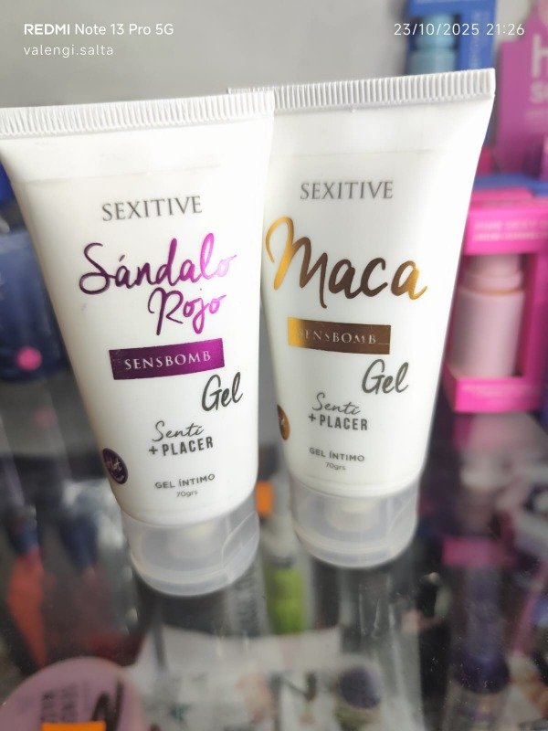 Producto - Maca y sándalo a partir de 6 und/3699c/u