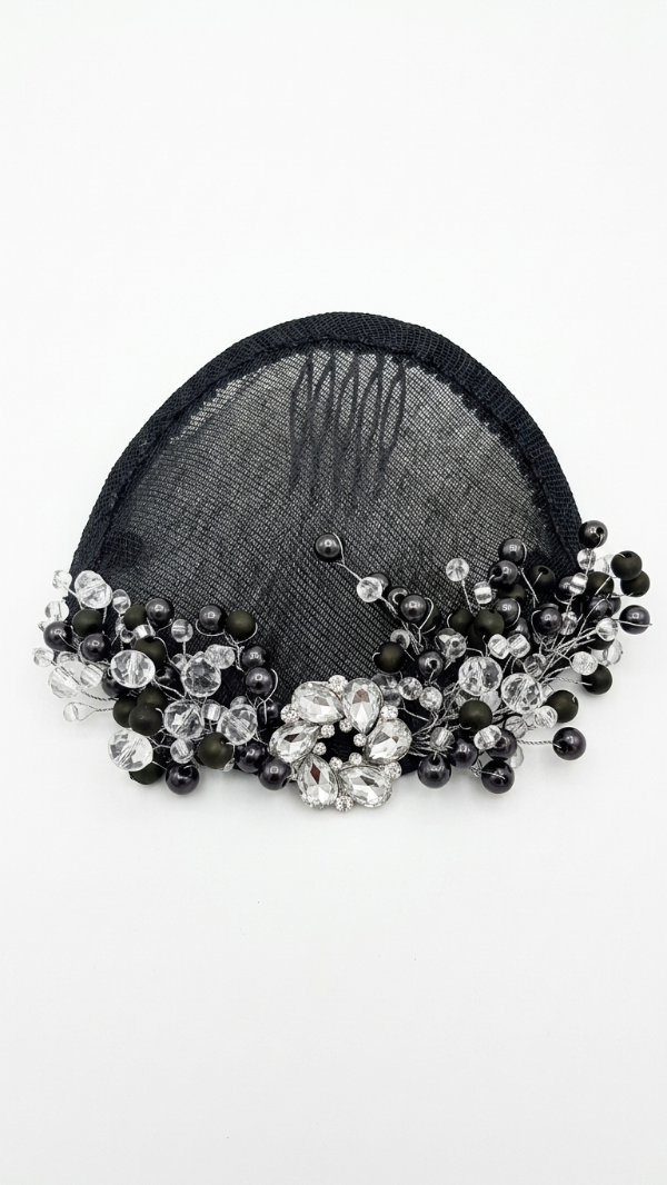 Producto - Fascinator en strass y pedreria - 0