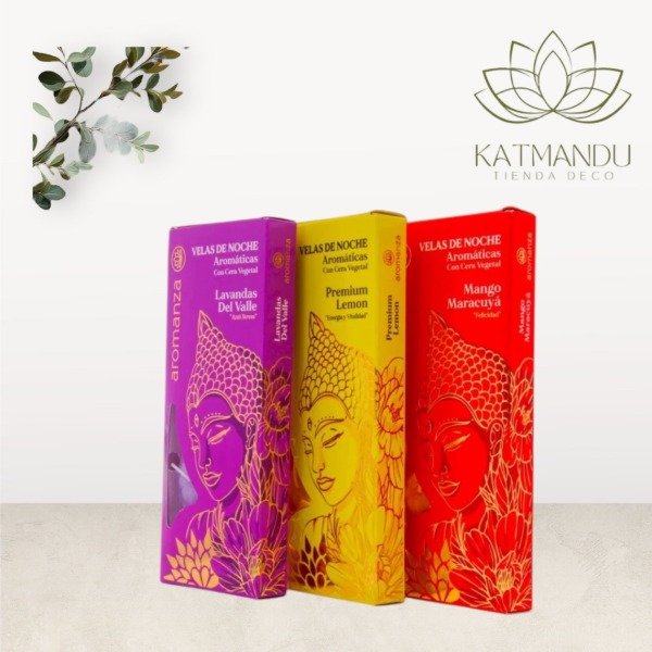 Producto - Velas Aromáticas Aromanza - 0