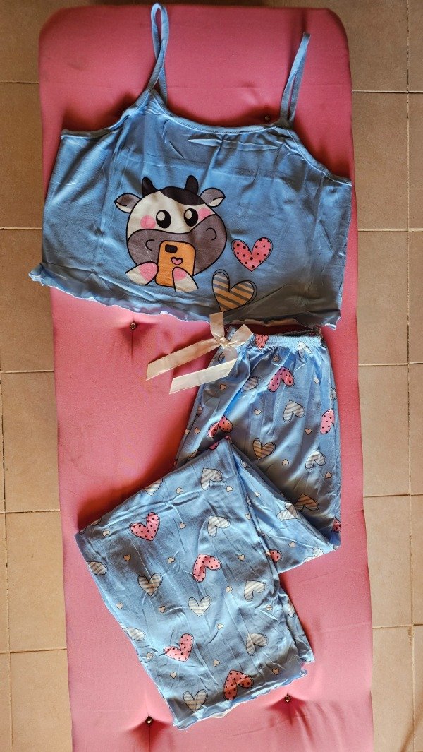 Producto - PIJAMA con diseño pantalón largo