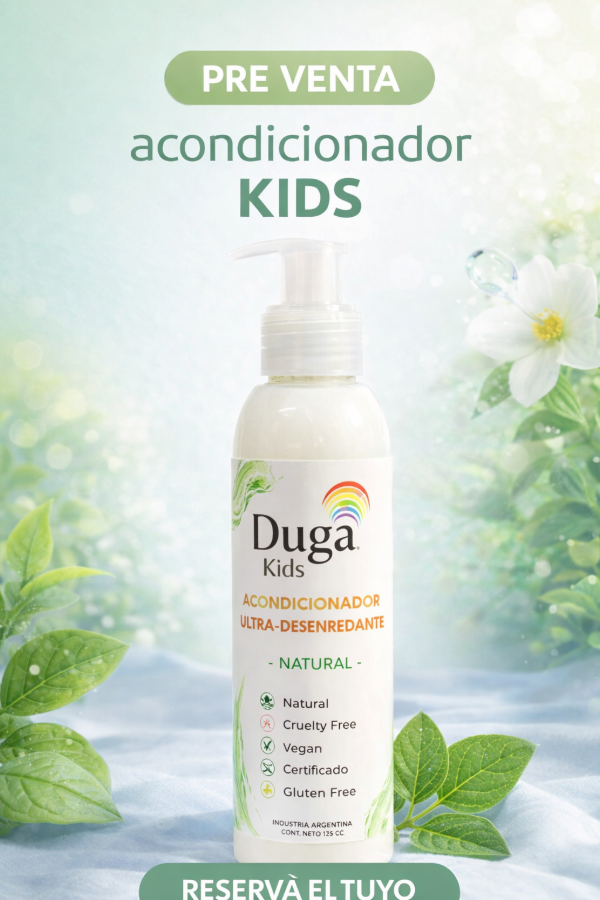 Producto - Acondicionador Kids Duga - PRE VENTA