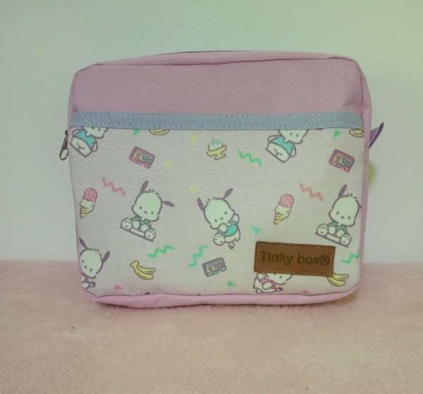 Producto - Neceser lila dog