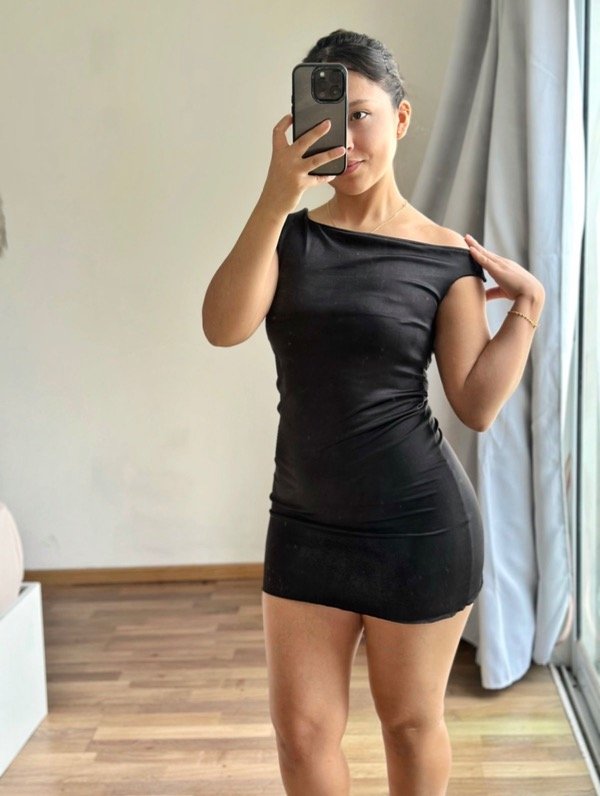 Producto - Vestido asimétrico