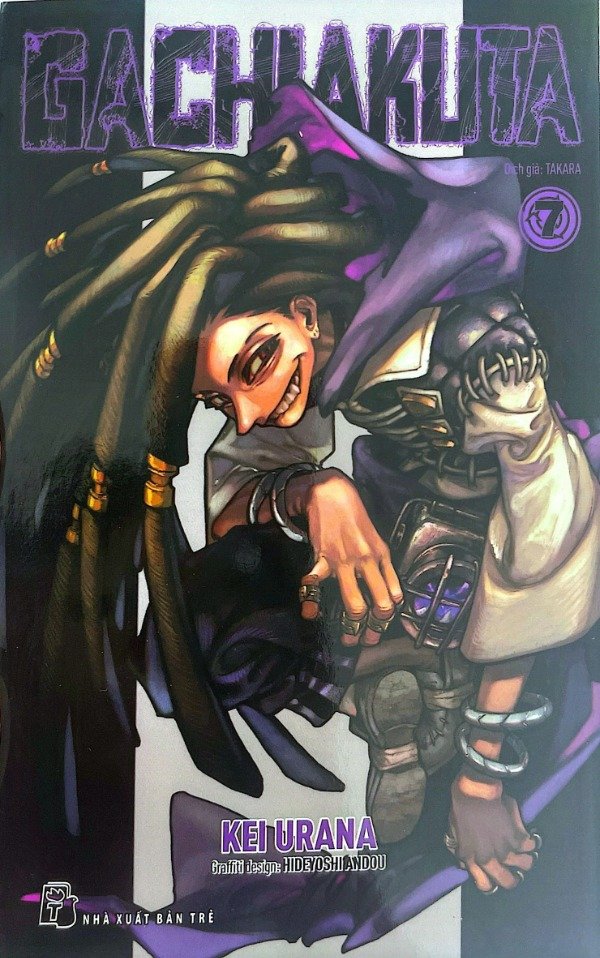 Producto - Gachiakuta