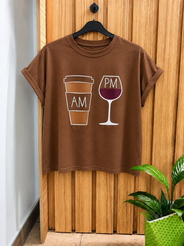 Producto - Remera manga rebatible estampa Am Pm - 2