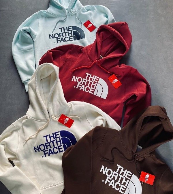 Producto - (Pack 12 Busos The North Face )