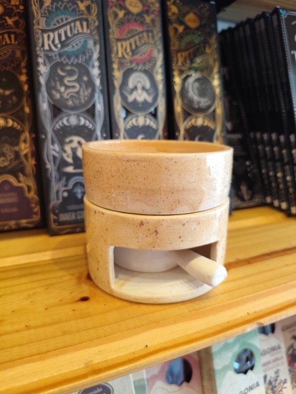 Producto - HORNITO GRANDE 2 PIEZAS CON SAHUMADOR