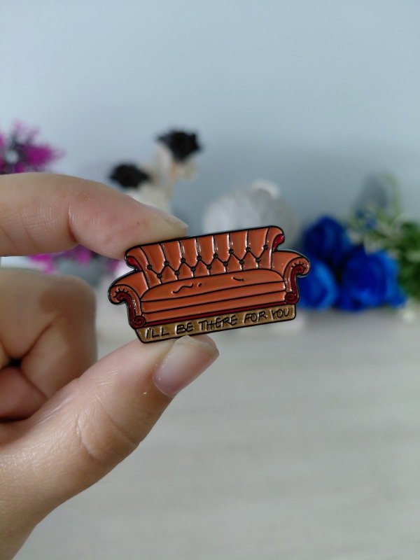 Producto - Pin metalizado - Friends "I'll be there for you"  #1653