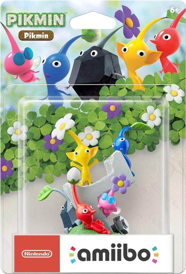 Producto - Pikmin Amiibo