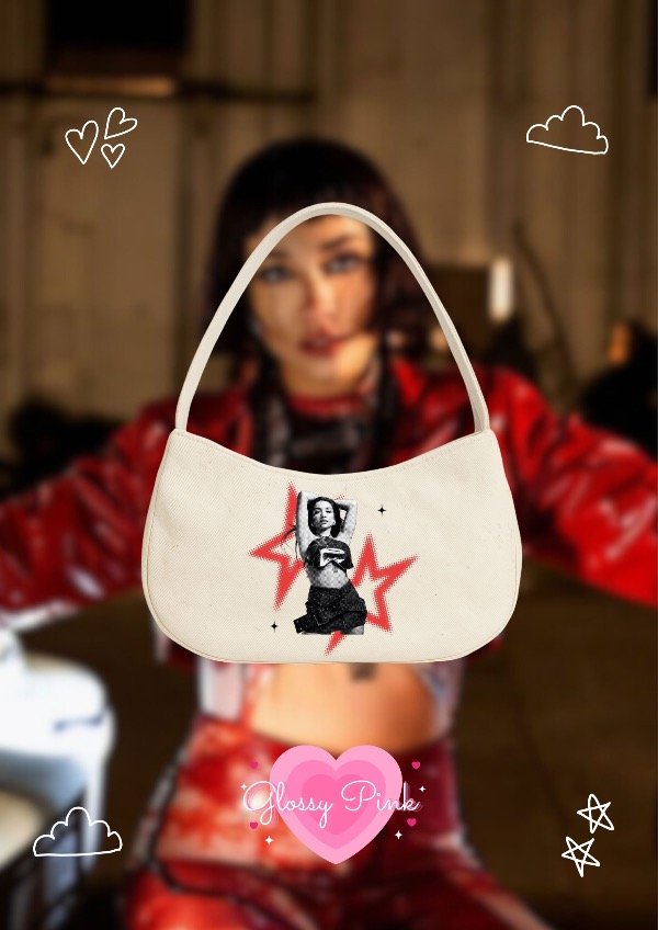 Producto - Mini Mini Bag María Becerra Estrellas - DTF