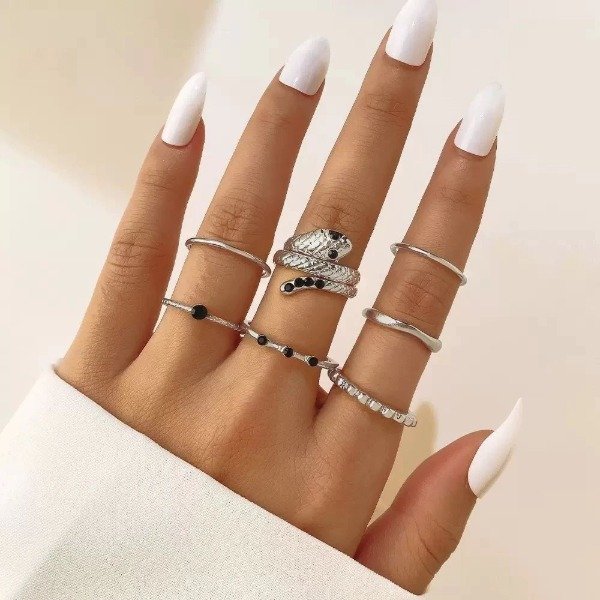 Producto - Set Anillos April