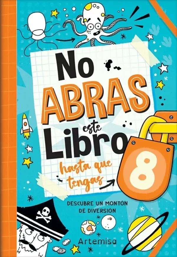 Producto - NO ABRAS ESTE LIBRO HASTA QUE TENGAS 8