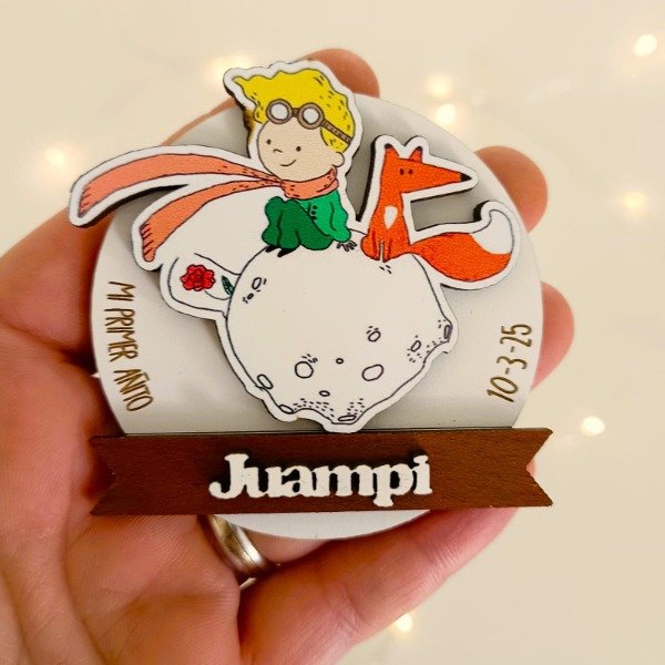 Producto - Souvenir llavero o iman personalizado - PRINCIPITO