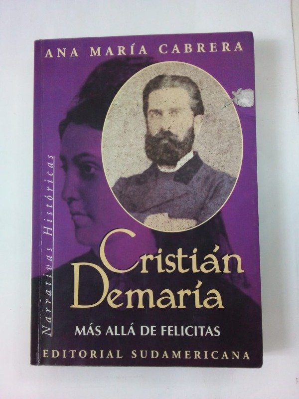 Producto - Cristián Demaría Más allá de Felicitas - Ana María Cabrera - Sudamericana 2000