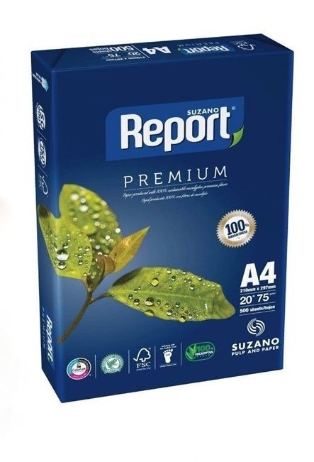 Producto - RESMA REPORT A4 75gr.