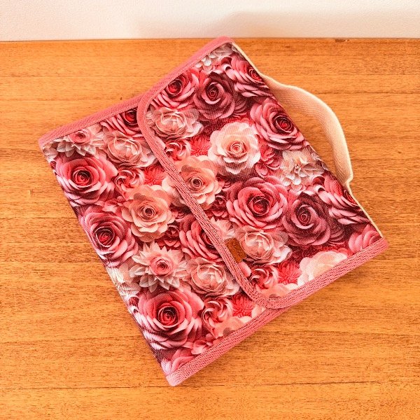 Producto - NECESER MALENA Diseño Rosas