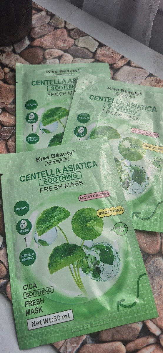 Producto - Mascarilla centella asiatica